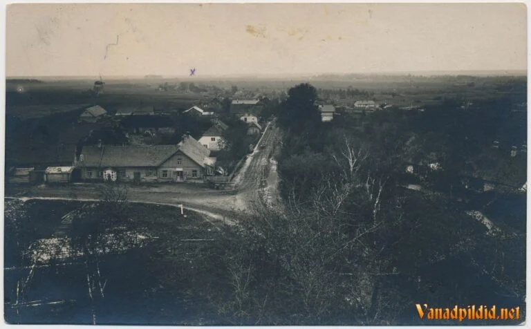Pikk street, 1923