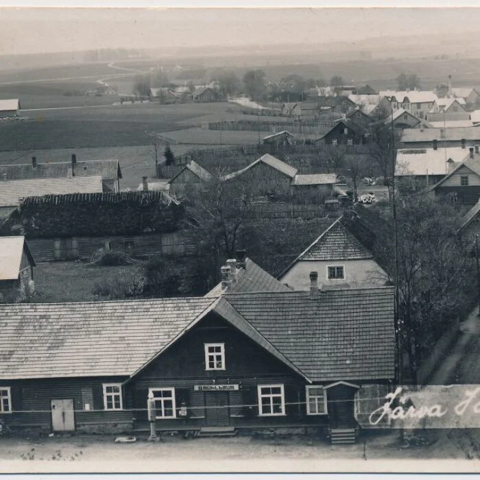 Pikk street, late 1930s
