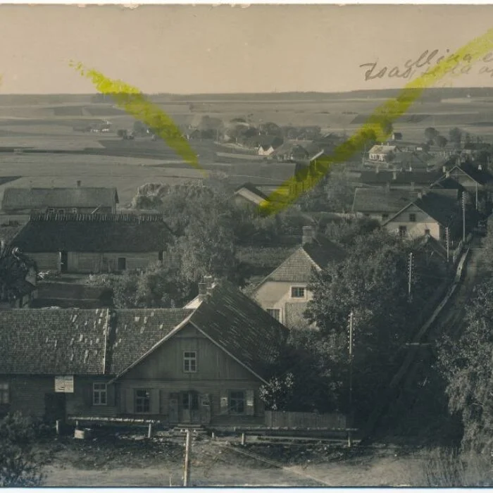 Pikk street, historic photo